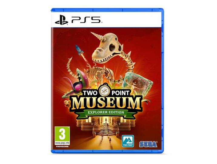 Two Point Museum - Explorer Edition (PS5)