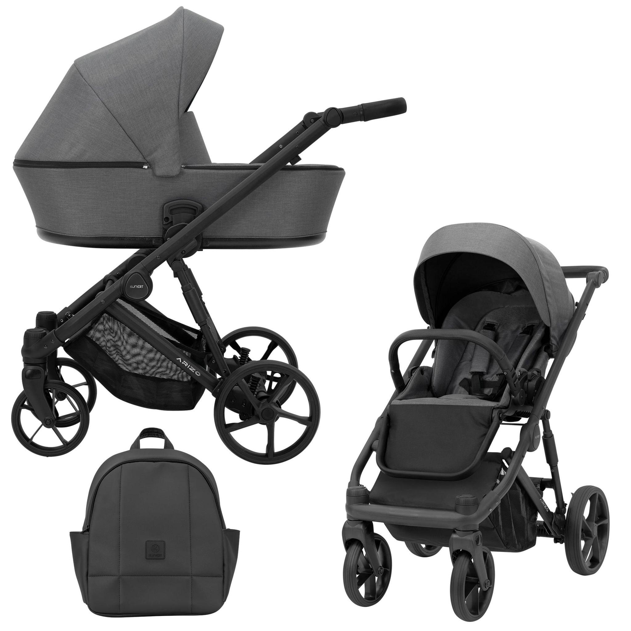 Kinderwagen Kunert Arizo 2in1 - Farbe: Anthrazit