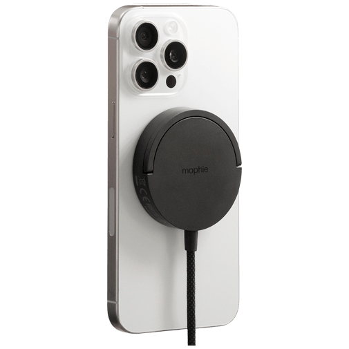 Mophie Kabelloses Ladegerät Stand Schwarz