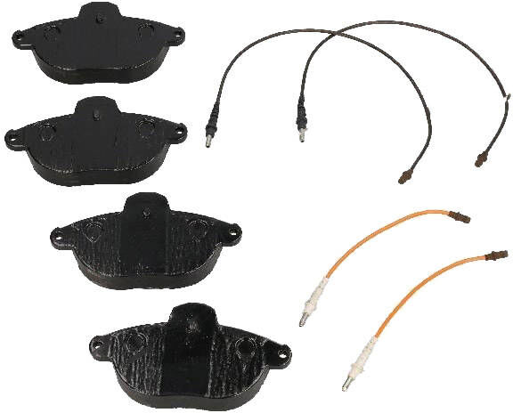 ASHIKA 50-00-0630 Brake pad set