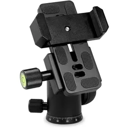 Orangemonkie Smartphone Mount Kit für Smart Dome für Foldio360 Smart Dome (Schutzfolie), Studioausrüstung Zubehör, Schwarz