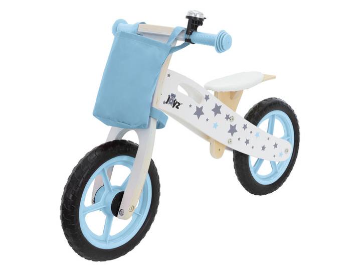 Joyz Laufrad, Blau, Holz, 54 cm, unisex, Freizeit & Co, Sport & Fitness, Fahrräder, Kinderfahrräder