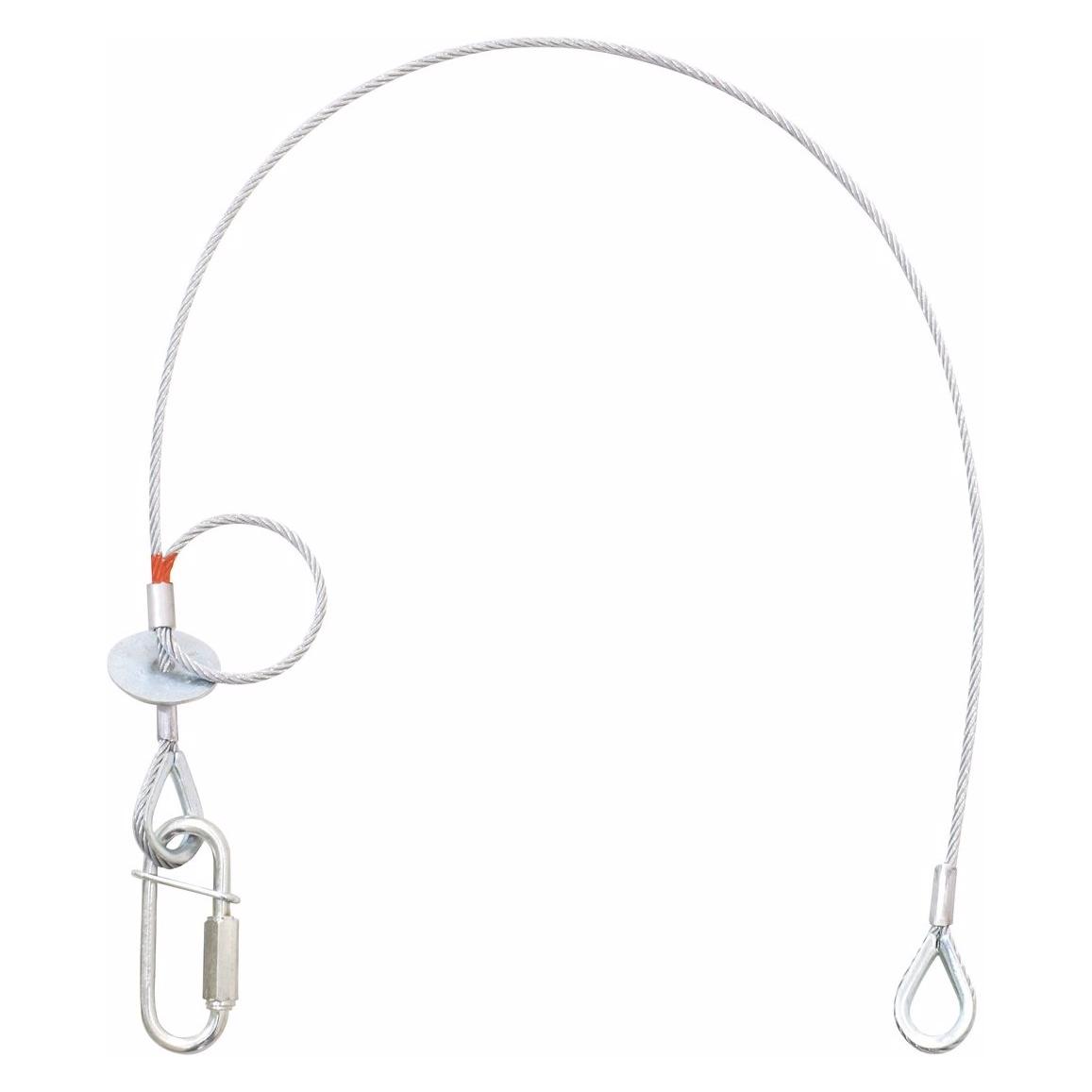 Saveking Sicherungsseil 3x600 silber (58010250)