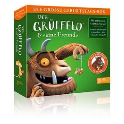 Die groáe Geburtstags-Box (25 Jahre Grüffelo) - , CD, 4029759195306