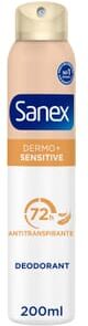 Sanex Desodorizante Dermo Sensitive 24H Antitranspirante 200 ml