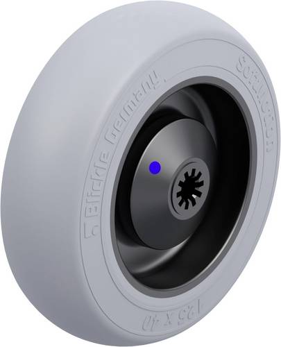 Blickle 934523 POES 125/8XKA-SG Rad Rad-Durchmesser: 125mm Tragfähigkeit (max.): 175kg 1St.