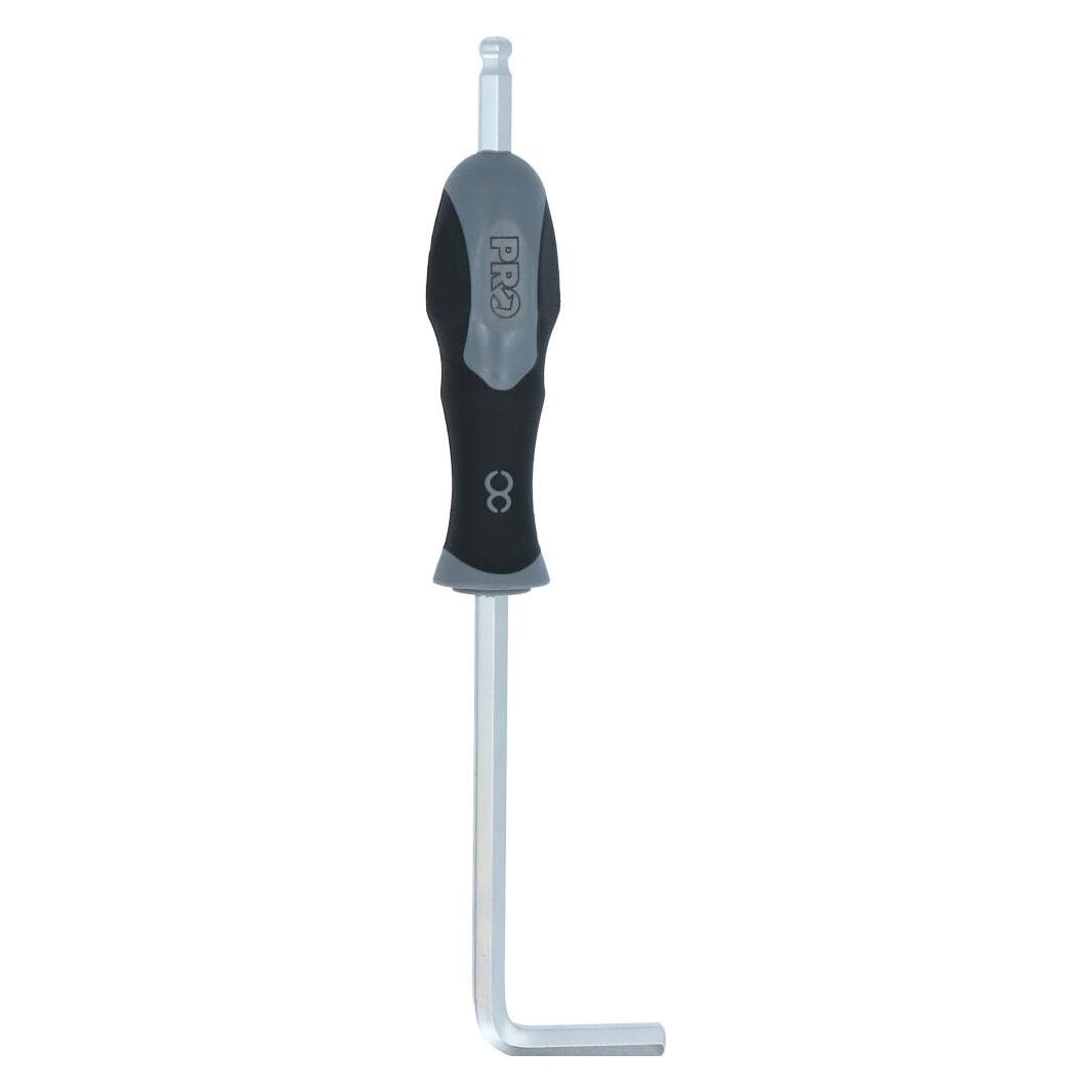 PRO Bike Gear Pedalschlüssel Innensechskant 8mm, Schwarz (PRTLB040)