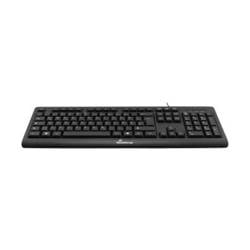 MediaRange Tastatur kabelgebunden MROS109 schwarz