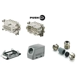 Weidmüller Steckverbinder-Set Push in HDC KIT HE-P 10.110