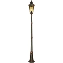 Elstead Lighting, Gartenbeleuchtung, Baltimore Aussen-Stehleuchte E27 239cm Verwitterte Bronze IP44 (E27, IP44)