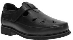 Women's Helen Casual Flat by Propet in Black (Size 8 XW)