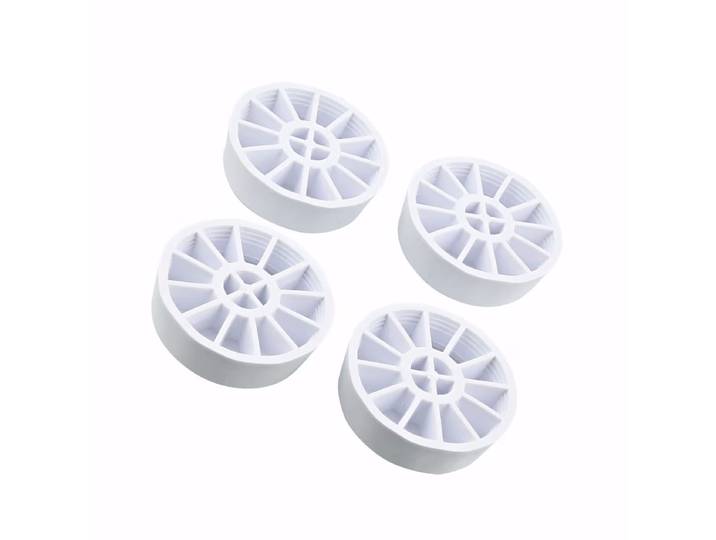 Electrolux E4WHPA02 Anti-Vibrations-Unterlagen – Wäschepflege Zubehör – weiss