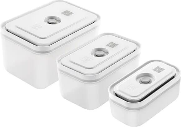 Zwilling Fresh And Save Small Medium and Large Vacuum Box Set Plastic