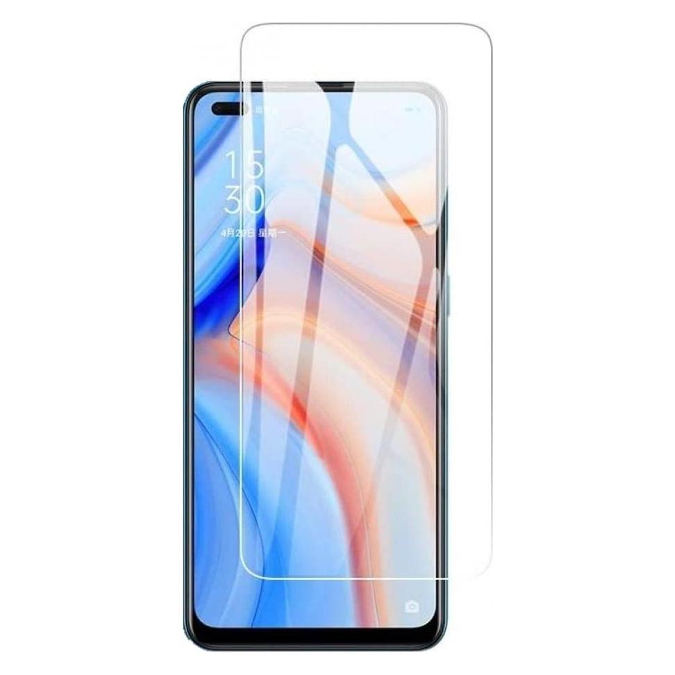Screenguard Oppo Reno4 5G Panzerglas Schutzfolie Case Friendly Design (Oppo Reno 4 5G) (00027332)