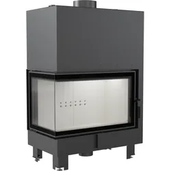 Kratki Kamineinsatz wasserführend MBO 15 kW Ofen Kamin Kaminofen Heizeinsatz Aqua