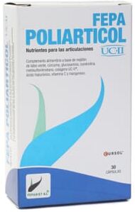 Fepadiet Poliarticol Uc 30 Caps