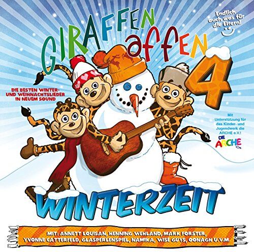 Various - Giraffenaffen 4 - Winterzeit - Preis vom 08.10.2026 07:26:42 h