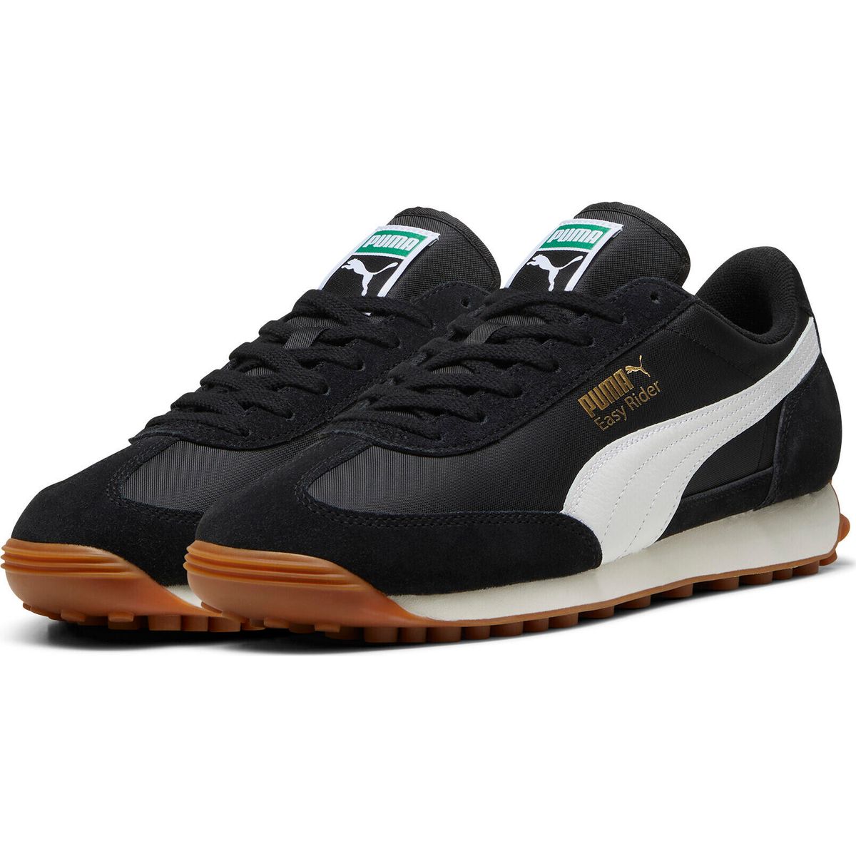 Puma Easy Rider Vintage puma black-puma white (10) 9.5 399028-10-9.5