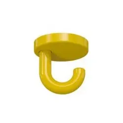 Hewi 477 Unterkopf-Haken 477.90.01518 50mm, senfgelb
