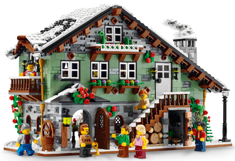 Winterhütte - Bricklink LEGO 910004