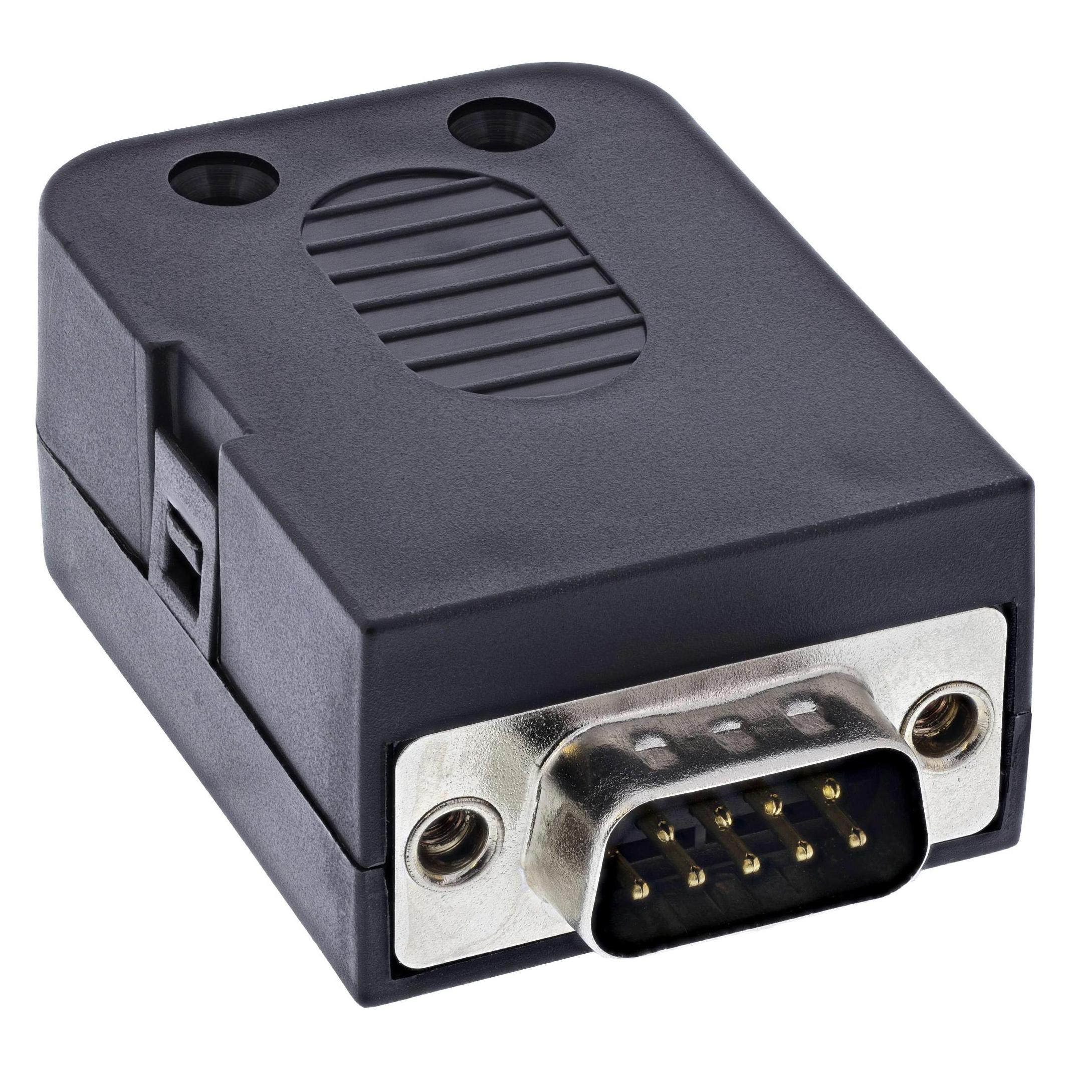 InLine D-Sub 9 Breakout-Terminalblock (0.07 m) (92501I)