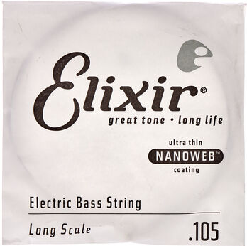 Elixir .105 L El. Bass Single String