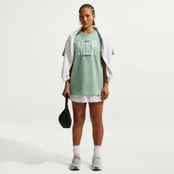 NIKE Sportswear Classic Boyfriend Inconnect T-Shirt Damen 006 - steam L