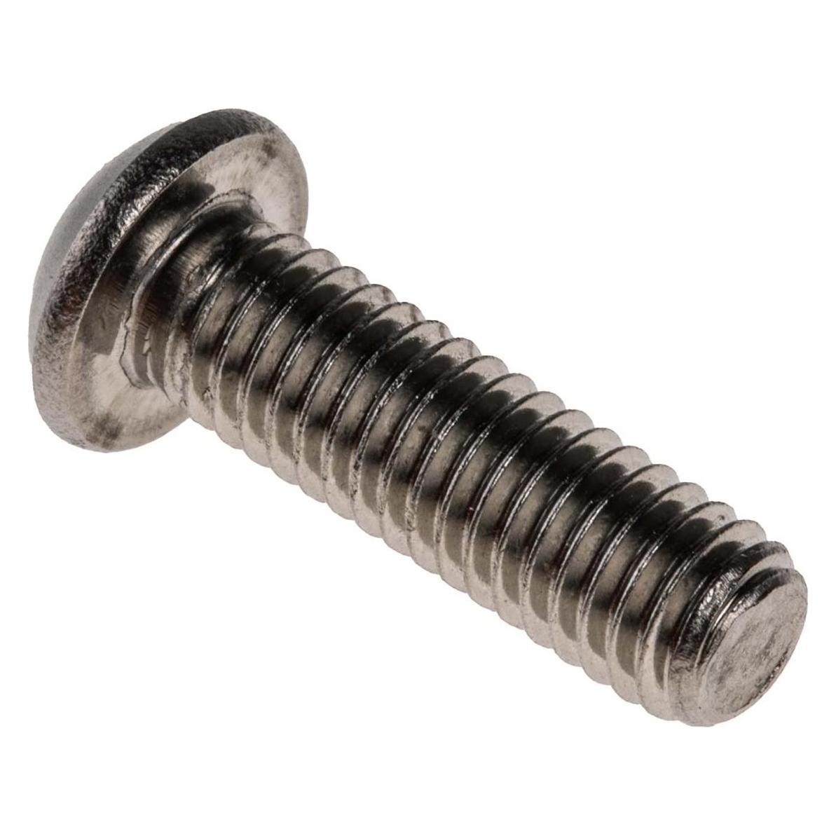 RS PRO Linsenkopfschrauben M6x20mm (1838733)