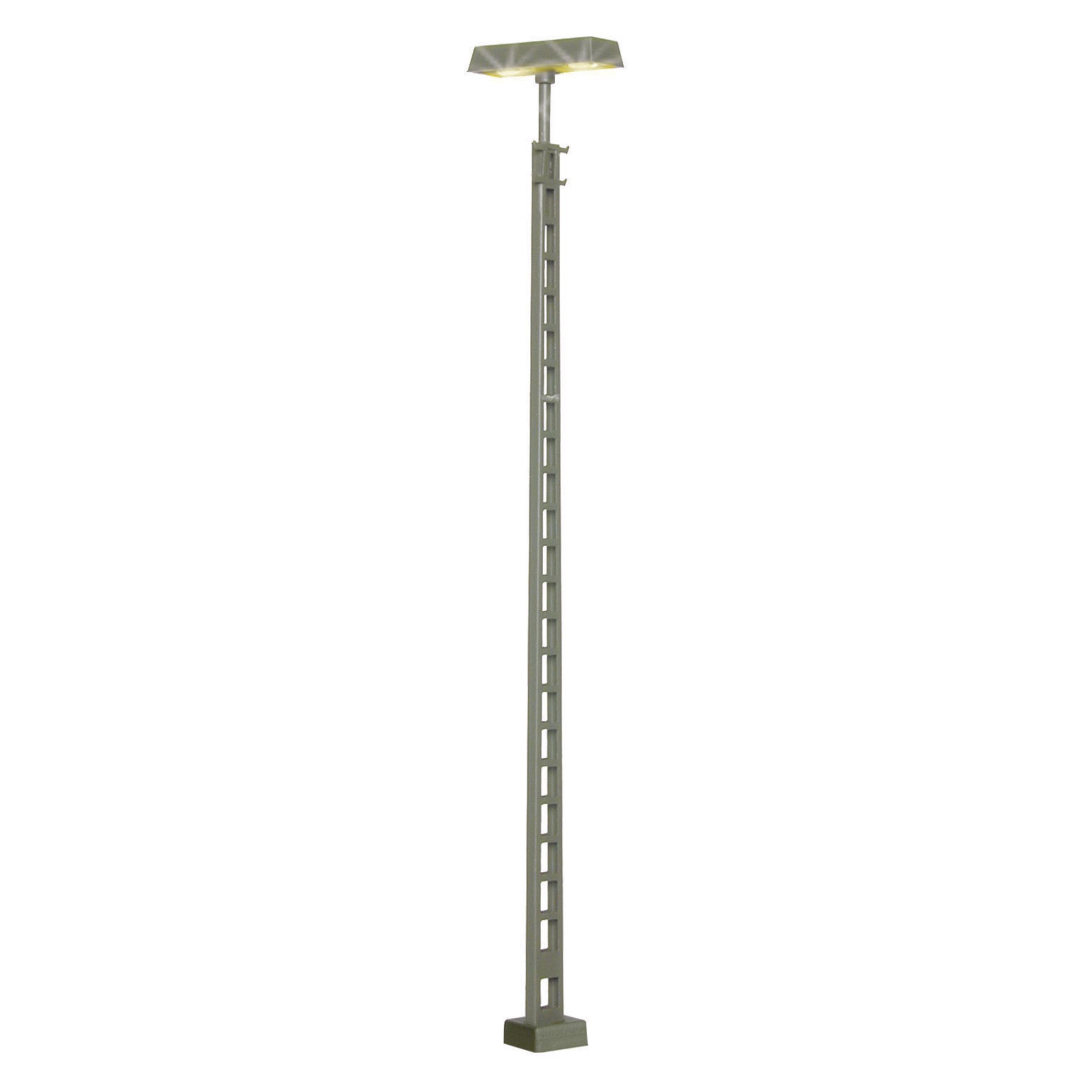 Viessmann H0 Gittermastleuchte doppelt F (63631)