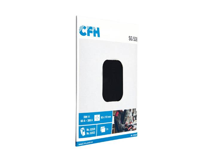 CFH Schweisser-Schutzgläser SG 538