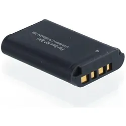 AGI 3.6V - 950 mAh - Li-Ion - 950 mAh - 3,6 V - Lithium-Ion (Li-Ion) - 1 Stück(e) (Kamera Akku), Kamera Stromversorgung, Schwarz