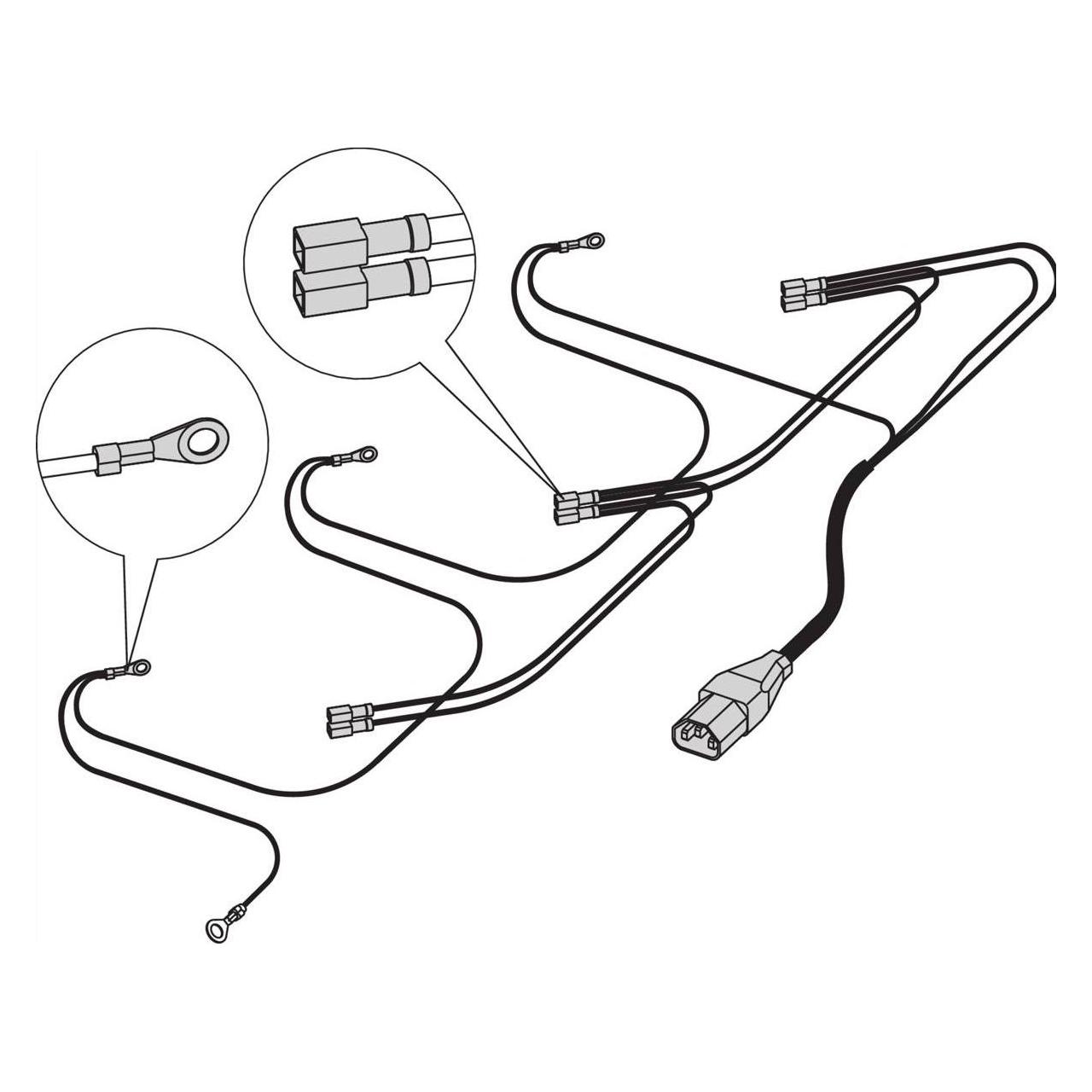 Schroff Epcase Lüfterverbindungskabel (21236099)