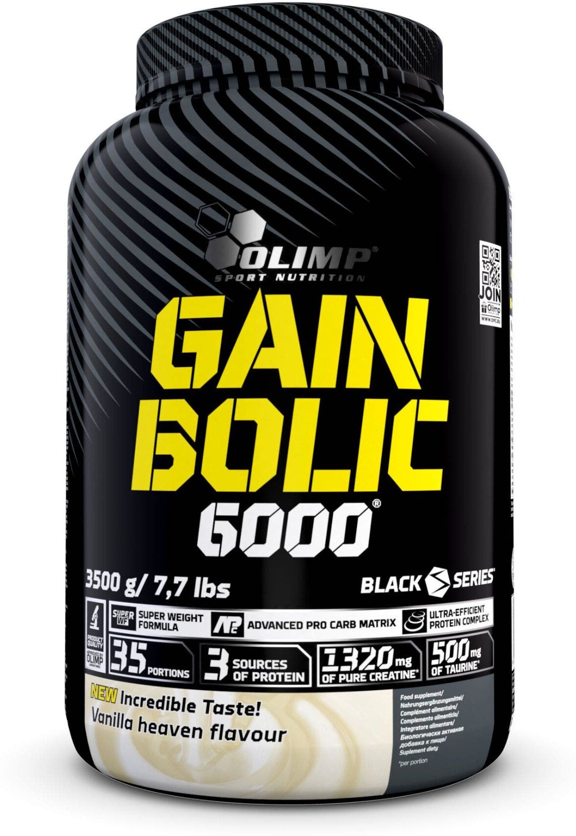 OLIMP Gain Bolic 6000 3500 Grammi 