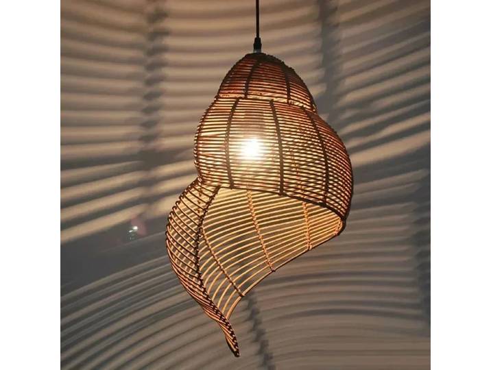 Lustre LED créatif fait main en bambou en forme de poulpe, lampe suspendue pour maison d'hôtes, restaurant, chambre, bar, décoration lumineuse