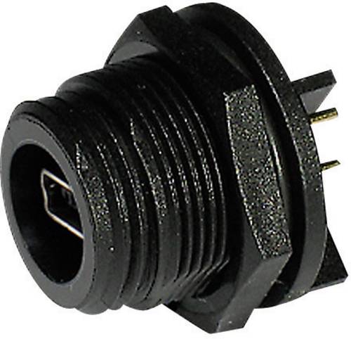Bulgin Mini-USB B-Einbaukupplung 2.0 - IP68 Buchse, Einbau PX0447 Platinenmontage PX0447 Inhalt: 1St.