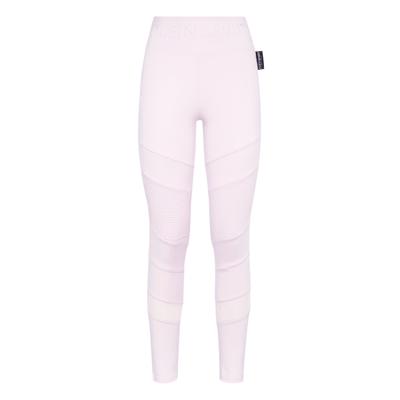 Leggings PLEIN SPORT "Jogging-Leggings", Damen, Gr. L, US-Größen, lila (30, lila), Obermaterial: 90% Polyester, 10% Elasthan, Hosen Leggings