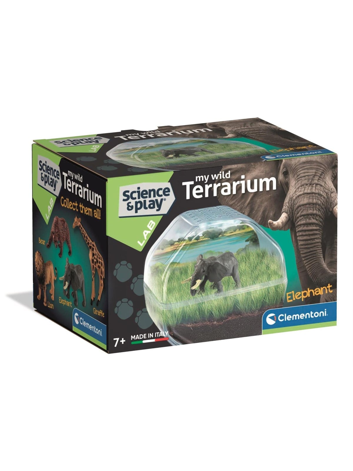 Clementoni Mini Terrarium Elephant
