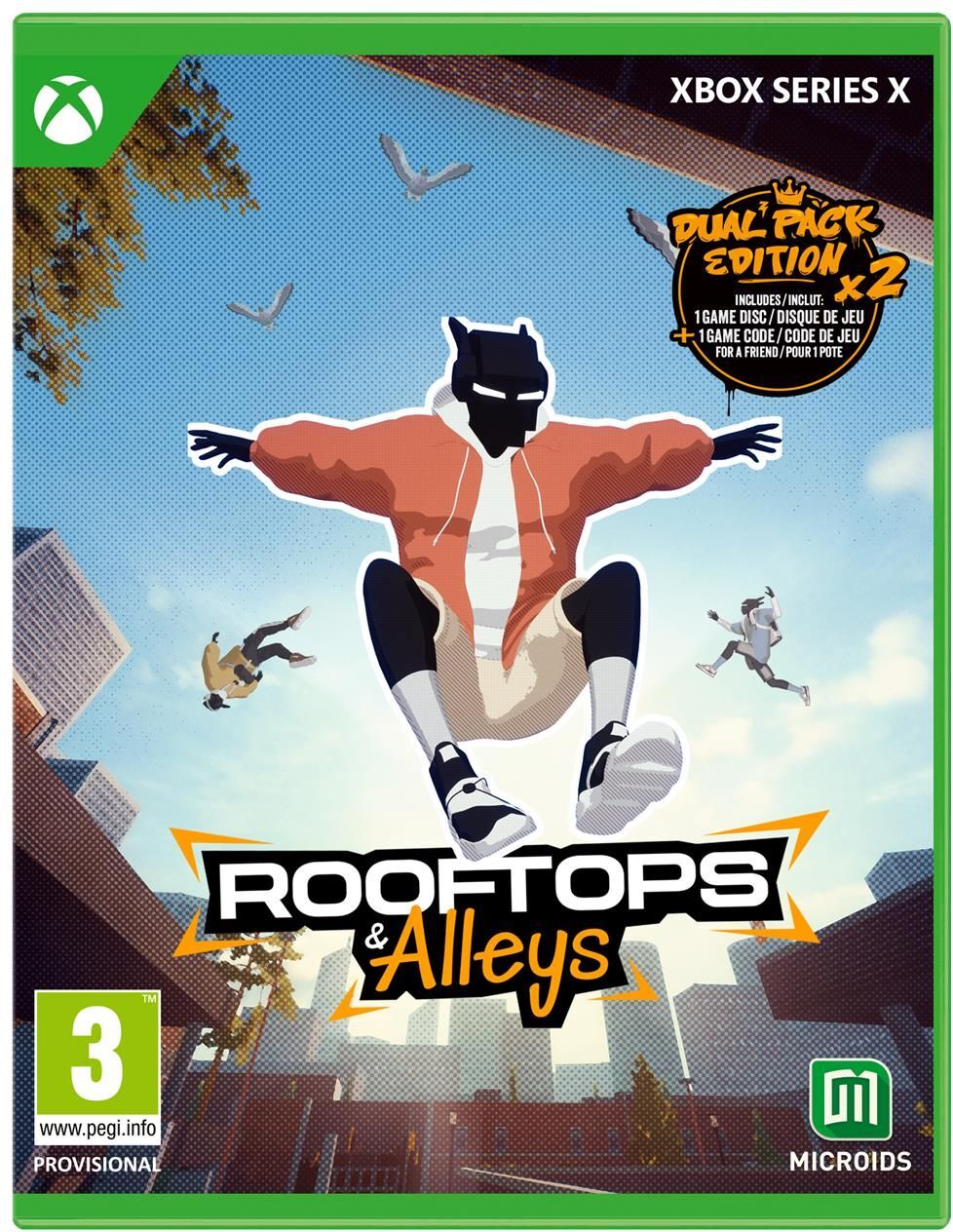 XSX Rooftops & Alleys:Dual Pack Edition
