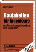 Alfons Goris - Bautabellen für Ingenieure: mit Berechnungshinweisen und Beispielen. Mit 1 CD-ROM - Preis vom 11.10.2026 03:10:56 h