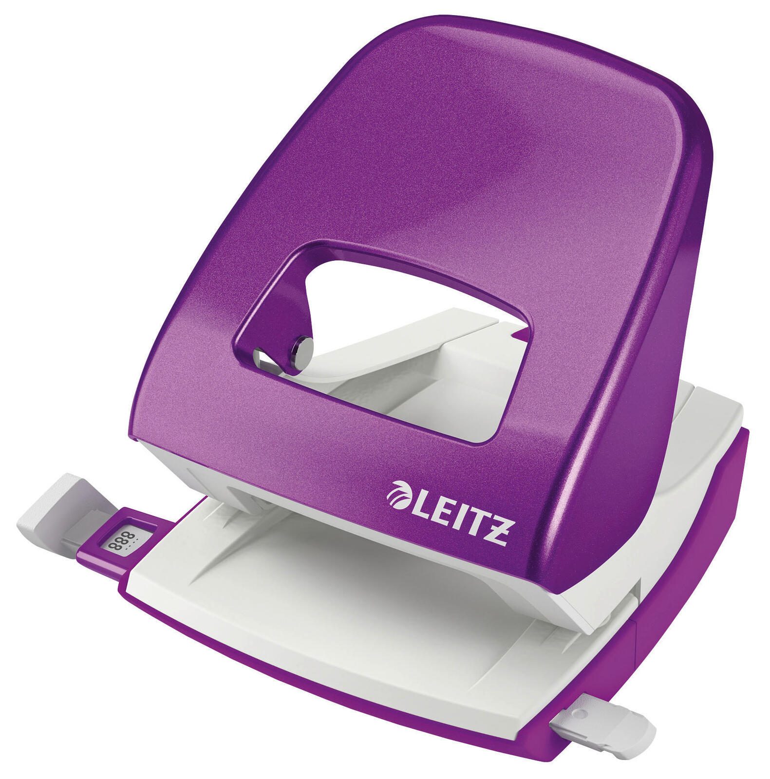 LEITZ Locher NeXXt 5008 WOW violett-metallic 50081062