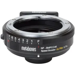 Metabones Nikon G an BMPCC4K ULTRA Speed Booster 0.71x Adapter