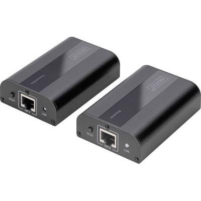 Digitus DS-55204 HDMI®, Infrarot Extender (Verlängerung) über Netzwerkkabel RJ45 60m