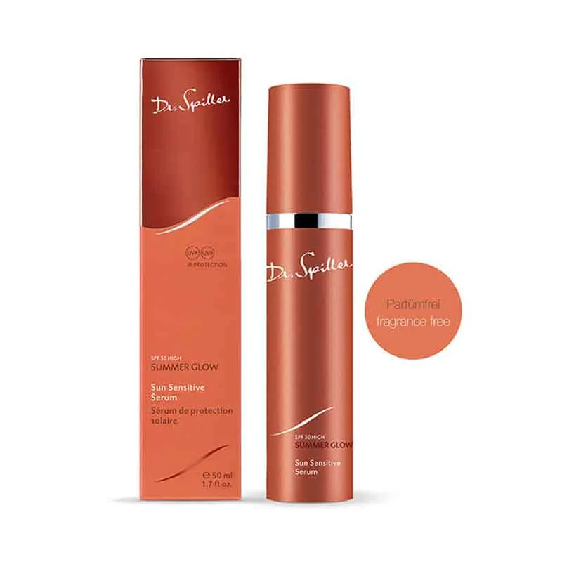 Dr. Spiller Summer Glow Sun Sensitive Serum SPF 30, 50ml 00126837