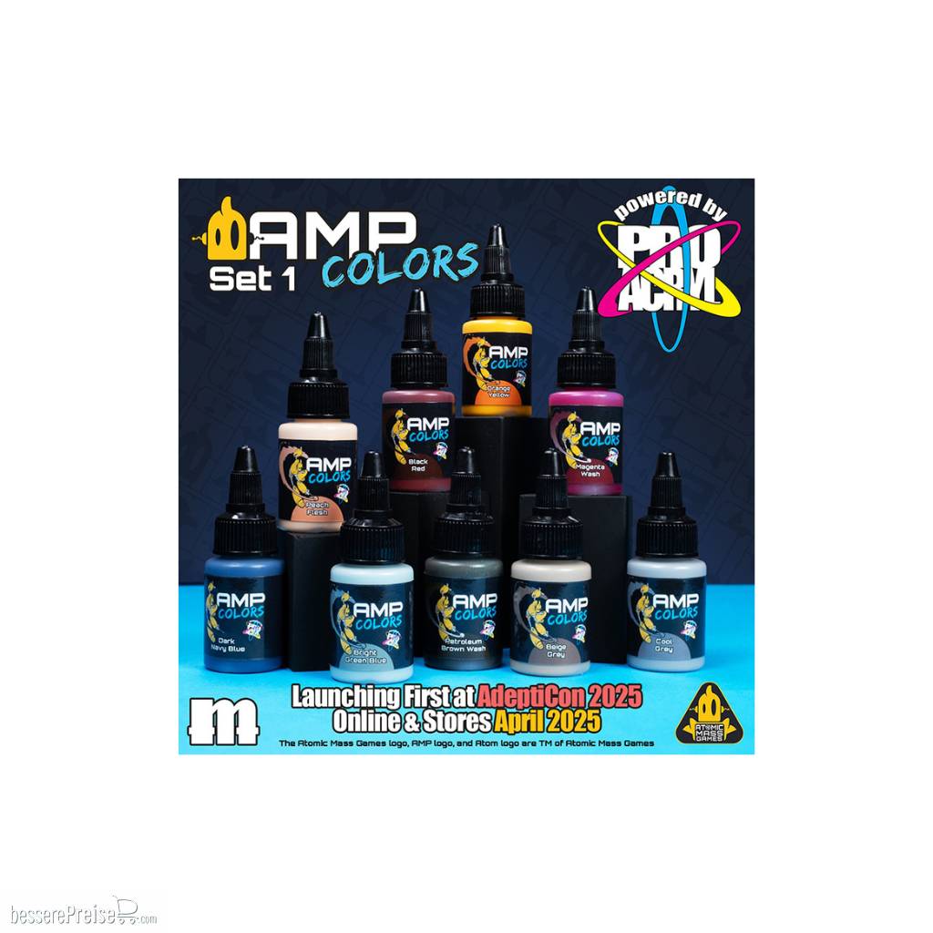Monument Hobbies AMP-SET-001