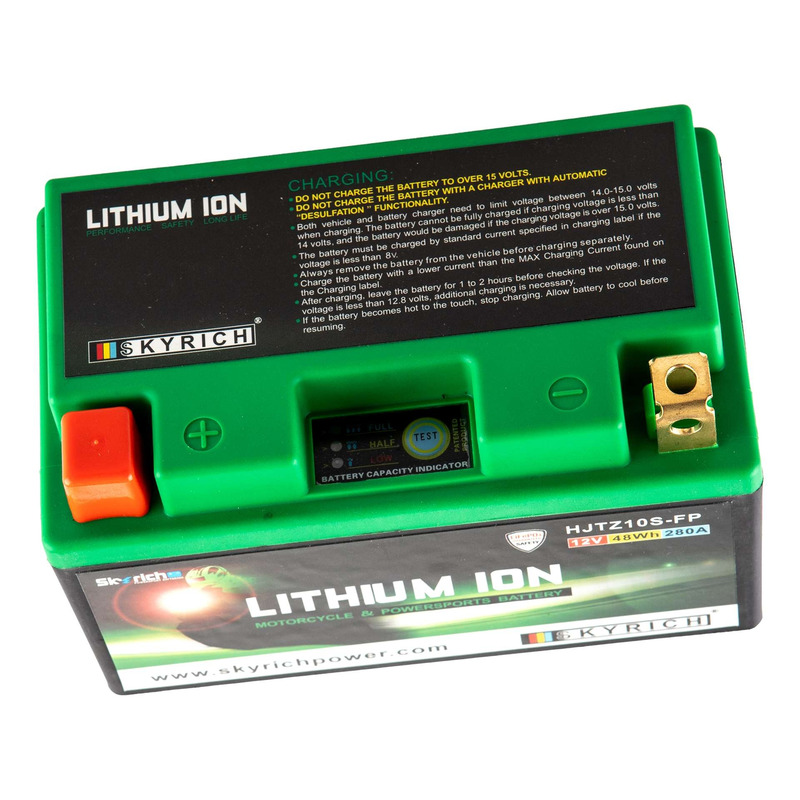 Batterie Skyrich Lithium Ion LTZ10S sans entretien