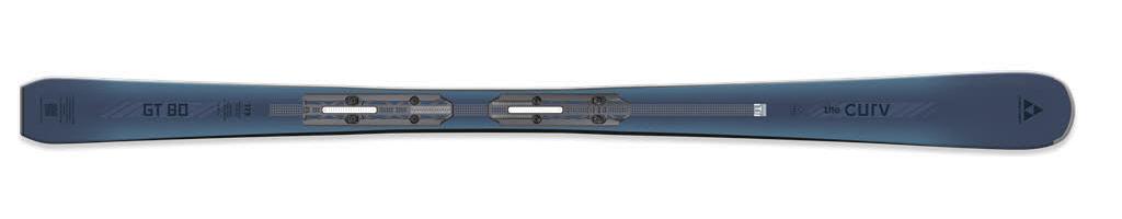 Fischer The Curv GT 80 + RSW11 PR GW Allmountain Ski Fortgeschrittene 26/27 blau 180