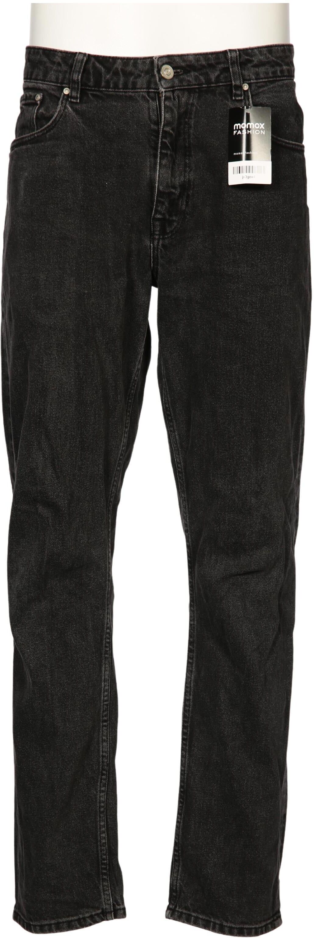 asos Herren Jeans, Schwarz, Gr. W32, Baumwolle - Second Hand