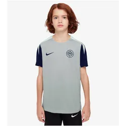 Nike, Unisex, Sportshirt, Inter Milan Strike Top Jr HJ7833-092 (S), Blau, Grau