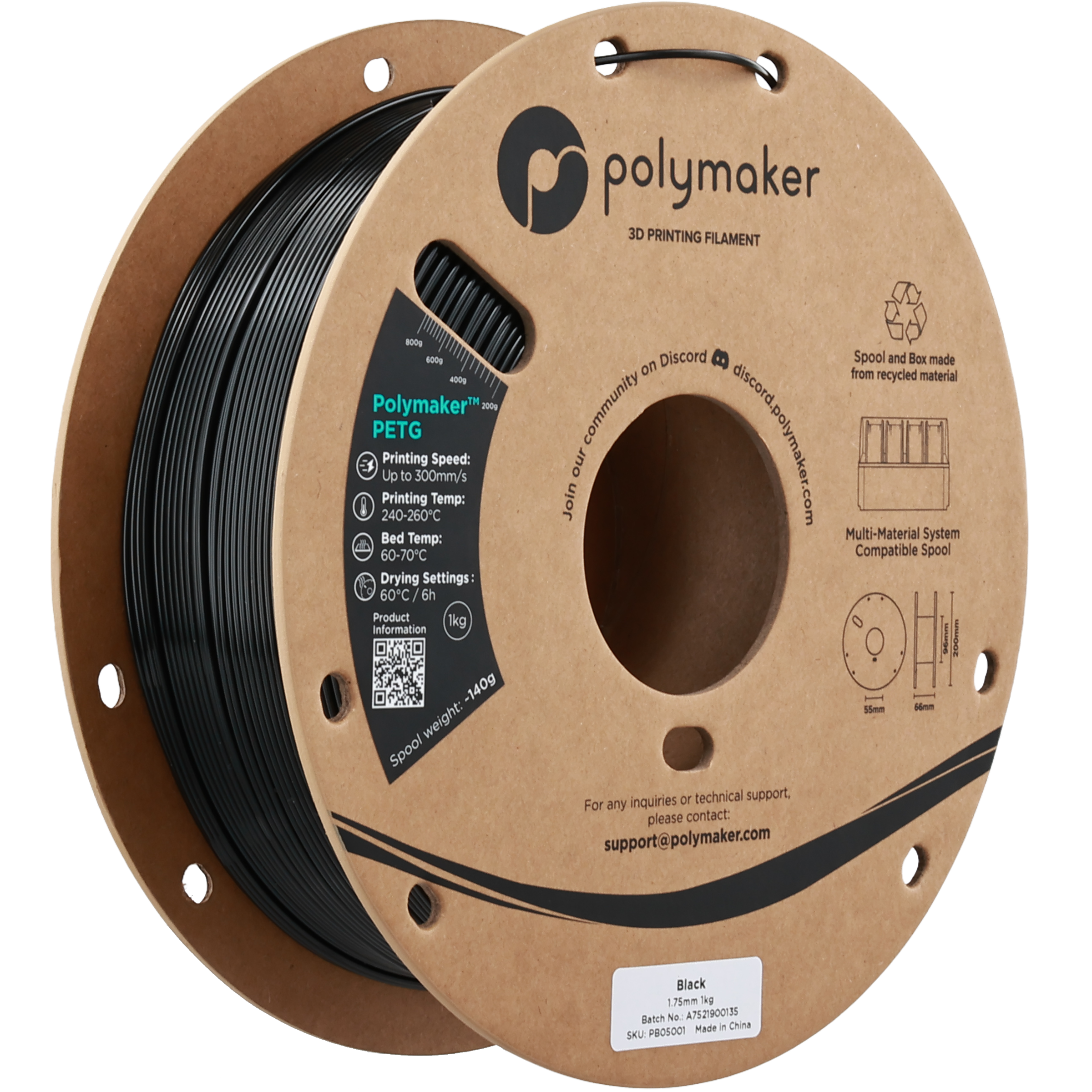 Polymaker™ PETG PB05005