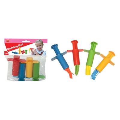 Gowi Softknetspritzen 4-teilig